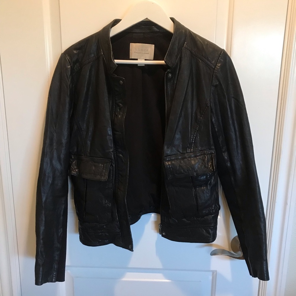 Hinge Leather Jacket - image 1